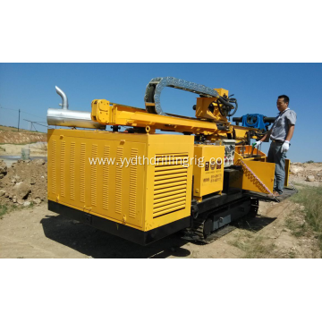 Construction full hydraulic anchor jet grouting drilling rig